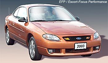 2003 Escort ZX2