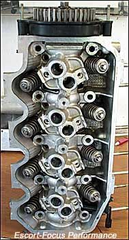 2.0L Ford Escort SPI head