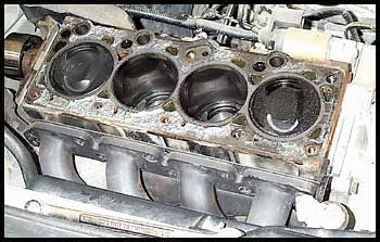 Ford Escort SPI block & pistons