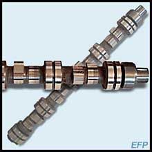 Focus SPI camshafts