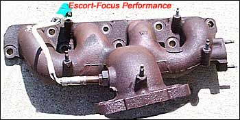 SPI exhaust manifold