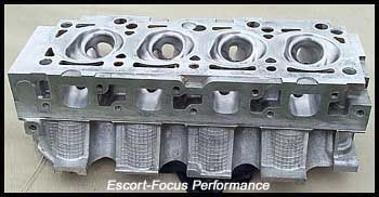 Escort SPI exhaust ports