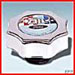 chrome oil filler cap